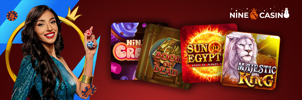 κουλοχέρηδες στο Nine Casino